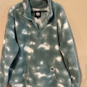 Women’s buffalo pullover hoodie